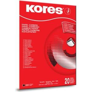 KORES Indigo, A4, механичен, KORES, 20 листа, черен 78942 (78942)
