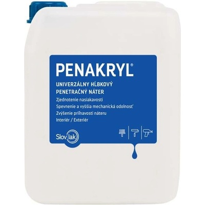 Slovlak PENAKRYL univerzální hloubkový penetrační nátěr 10 l