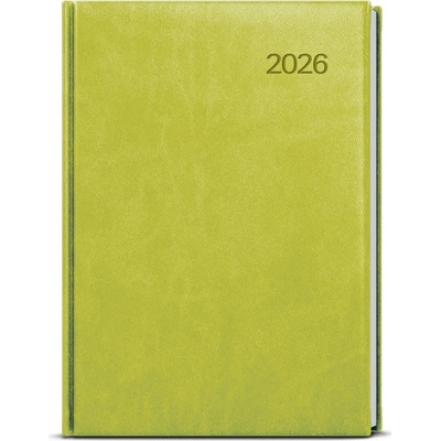 Vivella A5 Denní 2027 jasně zelený