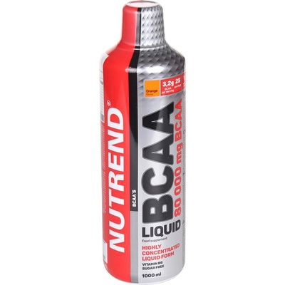 NUTREND BCAA Liquid 80000 1000 ml