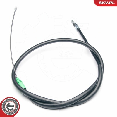Ťažné lanko, parkovacia brzda ESEN SKV 25SKV313 25SKV313