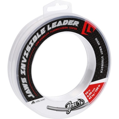 MIKADO JAWS INVISIBLE LEADER 50 m 0,90 mm 45 kg