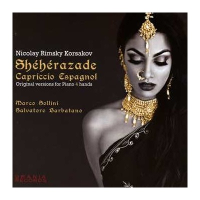 Nikolai Rimsky-Korsakov: Shéhérazade & Capriccio Espagnol CD