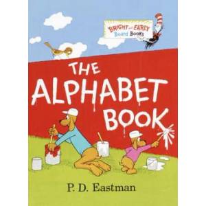 Alphabet Book | P. D. Eastman (ISBN: 9780375806032)