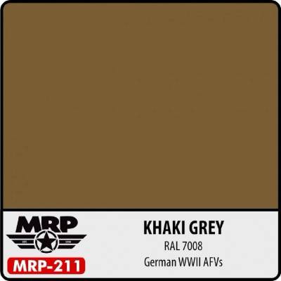 MR.Paint 211 Khaki Grey RAL 7008 30ml