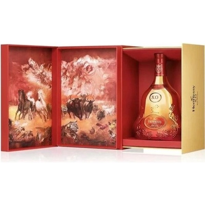 Hennessy XO CNY 2023 Year Of Rabbit 40% 0,7 l (karton)