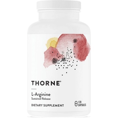 Thorne L-Arginine Sustained Release [120 капсули]