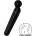 Satisfyer Мощен Wand масажор Satisfyer Planet Wand-er черен