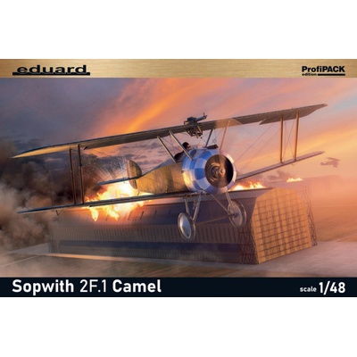 Eduard Sopwith 2F.1 Camel ProfiPACK edition 1:48