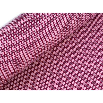 Bavlněná látka / plátno chevron jemný Varianta: 1 (363) šedá světlá, Balení: 1 m
