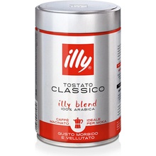 Illy Moka Tostato Normal Classico mletá 250 g