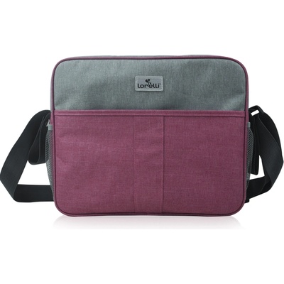 Lorelli Чанта за количка Lorelli - Pink&Grey (10040080007)
