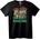 NOONEBRAND Тениска Състезание с Косачки - 6XL, Black