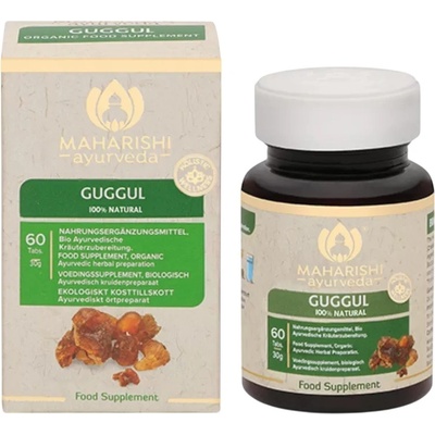 Maharishi Ayurveda Органик Гугул, 60 таблетки, Maharishi Ayurveda