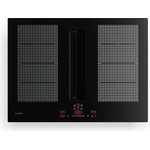 Klarstein ChefFusion 7200 W 70 cm Black (4060656578663)