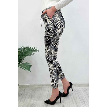 Madmext Дамски панталон mg236 - Черен 287820 (287820_Черно)