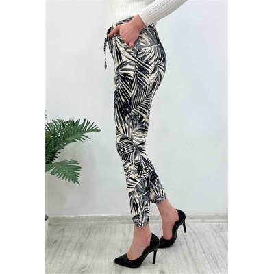 Madmext Дамски панталон mg236 - Черен 287820 (287820_Черно)