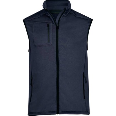 TEE JAYS tj9104 / Мъжка елек от еластичен полар - тъмносин m (18910400302)