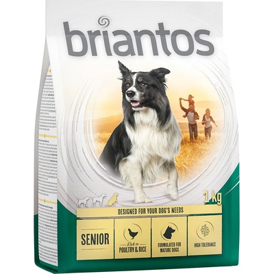 Briantos Senior s hydinou a ryžou 4 x 1 kg