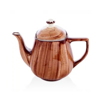 Image 1 of Gural Porselen - Brown Чайник 750ml. (NBNMRS02DM50KH) (0180458)