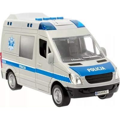 Madej Policie se zvukem