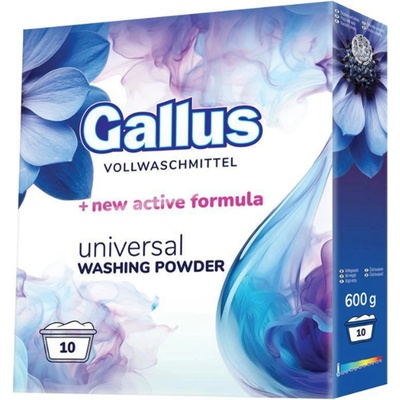 Gallus Universal prací prášek 10 PD 600 g