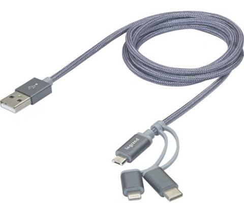 Legrand NTLR050693 USB 3IN1