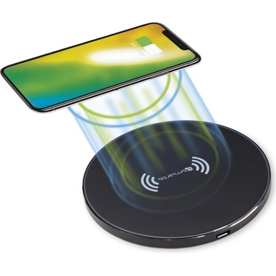 4smarts Inductive Fast Charger VoltBeam Style 10W - поставка (пад) за безжично захранване за QI съвместими устройства (черен)