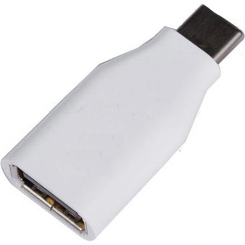LG EBX63212002 OTG USB-C to USB-A Adapter - USB-A OTG адаптер за устройства с USB-C порт (бял) (EBX63212002)