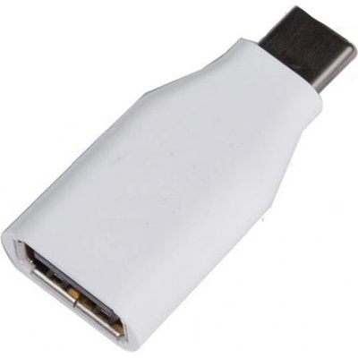 LG EBX63212002 OTG USB-C to USB-A Adapter - USB-A OTG адаптер за устройства с USB-C порт (бял) (EBX63212002)