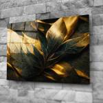Art gift Стъклено АРТ пано - Златна природа