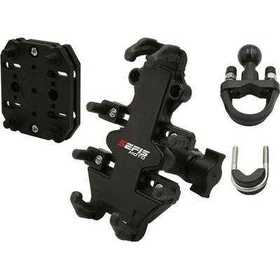 M-Style SPINE T celokovový outdoor držák s objímkou a antiotřesovým adaptérem