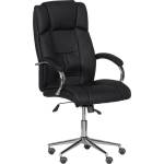 Carmen Президентски офис стол Carmen 6506-1 - черен LUX (3520715) - xmall
