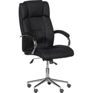 Carmen Президентски офис стол Carmen 6506-1 - черен LUX (3520715) - xmall