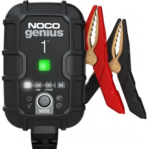 NOCO зарядно за акумулатор Battery Charger - GENIUS1 - 1A (GENIUS1EU) - stokatastoki