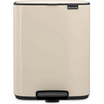 Brabantia Кош за смет Brabantia Bo Pedal 12L, Soft Beige