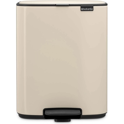Brabantia Кош за смет Brabantia Bo Pedal 12L, Soft Beige