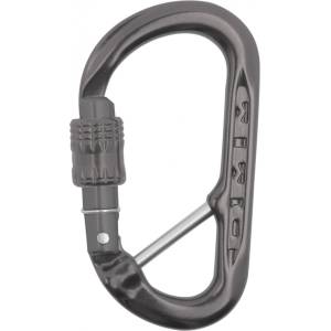 DMM Карабинер за екипировка Dmm XSRE Lock Captive Bar Gear carabiner - Matt Grey - размер One Size (324-0057-0411)