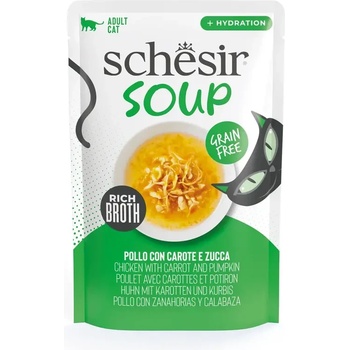 Schesir Chicken with Pumpkin in Soup супа пилешко и тиква 40 g