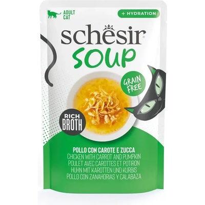 Schesir Chicken with Pumpkin in Soup супа пилешко и тиква 40 g