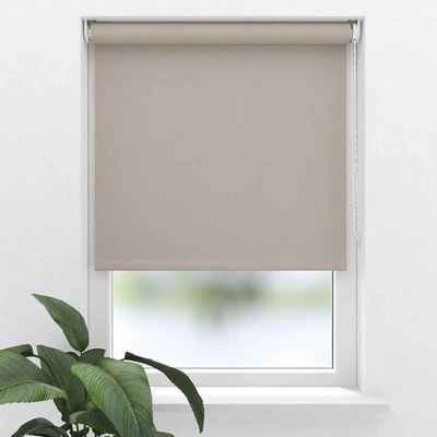 SOLUNA Zatemňovacia roleta Colormatch zladená D13 slama 60x190 cm