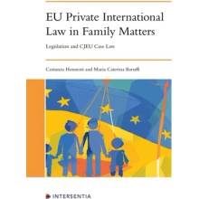 Eu Private International Law in Family Matters: Legislation and Cjeu Case Law Honorati CostanzaPaperback