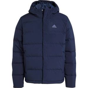 adidas Яке Adidas Men's Helionic Hooded Down Jacket - Legend Ink