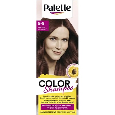 Palette Barva na vlasy Color Shampoo 5-86 mahagonový