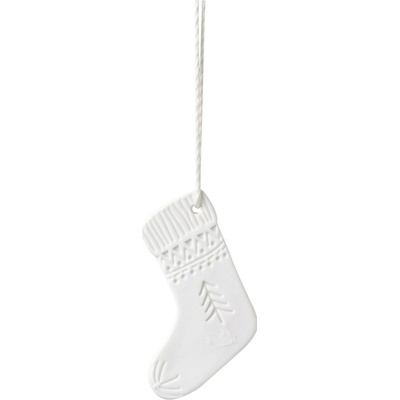 räder Porcelánová vianočná ozdoba Sock