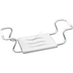 WENKO 17930100-Sедалка за вана SECURA 26x18 cm бяла/сребриста (WE0636)