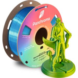 Polymaker Panchroma PLA Dual Silk Chameleon (Yellow-Blue) - 1, 75 mm / 1000 g (CA03026)
