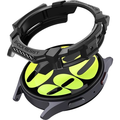 SPIGEN RUGGED ARMOR Obal na hodinky Samsung Galaxy Watch 7 44mm MATTE BLACK 84544
