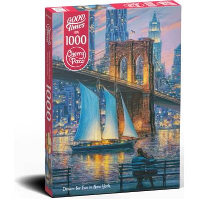 CHERRY PAZZI Sen pro dva v New Yorku 1000 dielov