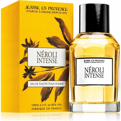 Jeanne en Provence Néroli Intense toaletná voda pánska 100 ml